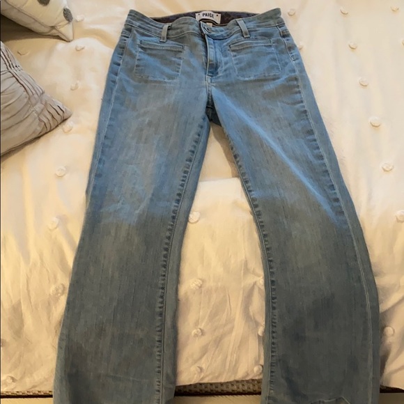 Paige flare jeans - Picture 1 of 3